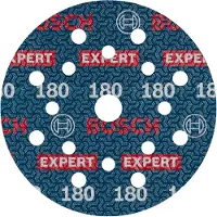 Bosch Expert O780 G180 Schleifpapier 125 Mm 50 Einheiten