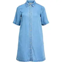 Object Denim Minikleid