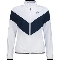 Head Trainingsjacke Tennis Club (modern, sportlich) weiss/dunkelblau Mädchen