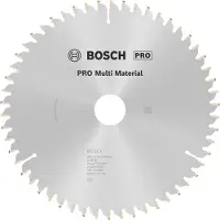 Bosch Kreissägeblatt Multi Material - 210 / 7.000 / 54