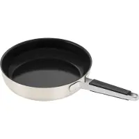 Zwilling 1028823, Rund, Allzweckpfanne, Schwarz, Weiß, Keramik, Edelstahl, China