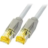 EFB Elektronik EFB K8580GR.10 RJ45 Patchkabel Cat.6A S/FTP LSZH Dätwyler 7702 TM31 grau 10m K8580GR10
