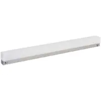 Müller-Licht LED Wand- & Deckenleuchte Badleuchte Lotis Sensor 90cm Switch Tone Silber 16,5W 3000K-6500K 1130lm IP44