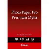 Canon PM-101 Pro Premium Matte A4 20 Blatt 210 g