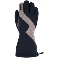 Roeckl Sports Serfaus black/taupe mélange (9090) 8,5