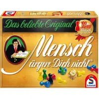 Schmidt Spiel SPIELE "GOLD Mensch ärgere Dich nicht 110 Jahre", bunt, Spiele, Kinder, Spiel, Made in Germany