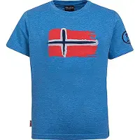 TROLLKIDS - Kid's Oslo T - T-Shirt Gr 164 blau