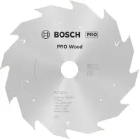 Bosch PRO Akku-Kreissägeblatt Standard for Wood, 160 x 1,5/1 x 20, 12 Zähne - 2608837675