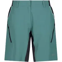 CMP Damen Tight WOMAN FREE BIKE BERMUDA WITH INNER MESH UNDERWEAR