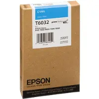 Epson Singlepack Cyan T603200, 220 ml, Cyan, 220 ml, 1 Stück(e), Einzelpackung