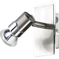 FABAS LUCE FABAS Spot chrom nickel sat. 2554-81-178GU10 50W h 130mm