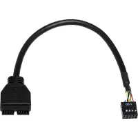 Akyga AK-CA-28 Adapter USB 2.0/3.0 grau Universal