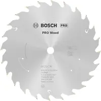 Bosch PRO Akku-Kreissägeblatt Standard for Wood, 140 x 1,5/1 x 10, 24 Zähne - 2608837669