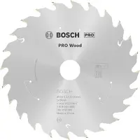 Bosch PRO Akku-Kreissägeblatt Standard for Wood, 136 x 1,5/1 x 20, 24 Zähne - 2608837668