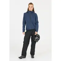 Endurance - Women's Seren Cycling/MTB Rain Pants - Regenhose Gr 38 schwarz
