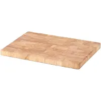 Continenta Schneidebrett , beige (natur), B:21,5cm H:2cm L:30cm, Massivholz, Schneidebretter, Schneidebrett