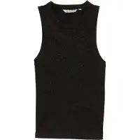 Tom Tailor Coated Rib ärmelloses T-shirt