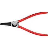 Knipex Sicherungsringzangen für Außenringe, gerade Spitzen, Kunststoff überzogen