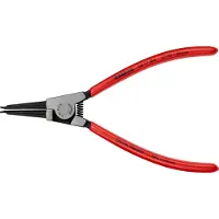 Knipex 46 11 G4, Circlip, Chromium-vanadium steel, Kunststoff, Rot