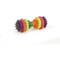 Beeztees Rubber Dental Care Dumbbell Mint Hundespielzeug