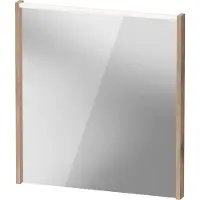 Duravit DC7076055550000 D-Code Spiegel, m.LED Bel.,