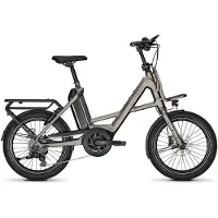 Kalkhoff ENDEAVOUR C+ MOVE 20in Compact ONESIZE jetgrey matt - wendiges Trekk...