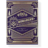 Bicycle Theory 11 Monarch Purple Kartenspiel