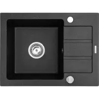 Big Buy Cooking Maidsinks Kitchen sink Promo 62x44 1B 1D black