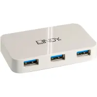 Lindy 43143 Usb 3.0 Basic Hub 4 Ports