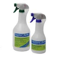 LYSOFORM Fugaten-Spray, Gebrauchsfertige Sprühdesinfektion, 1000 ml - Flasche mit Sprühkopf, unparfümiert