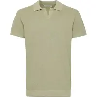 Casual Friday Poloshirt "Poloshirt CFMateo", Herren, Gr. XL, grün (tea), Obermaterial: 70% Baumwolle CO. 30% Leinen LI., Shirts Poloshirt