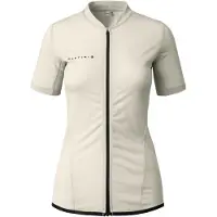 Martini - Women's Flowtrail Zip Shirt - Radtrikot Gr L beige