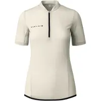 Martini - Women's Flowtrail Halfzip Shirt - Radtrikot Gr S beige