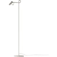 Kdln LED-Stehleuchte Bird, weiß, 126 cm, Metall, dimmbar
