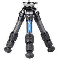 Leofoto LS-223CEX Dreibeinstativ Carbon + RH-0 Panoramakopf