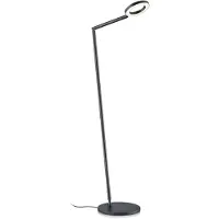 Knapstein LED-Stehleuchte Tessa-S, schwarz, CCT, Gestensteuerung