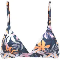 LASCANA Triangel-Bikini-Top "Wave" mit bunten Blättern bedruckt