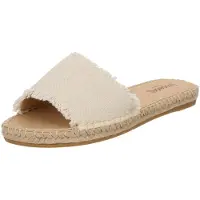 Espadrij l'originale - Women's Plage Linen - Sandalen Gr 36 beige