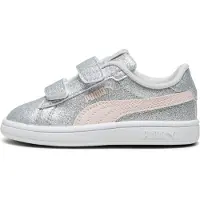 Puma Smash 30 Glitz Glam V Inf glacial gray-frosty pink (02) 8.5
