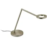 Knapstein LED-Tischleuchte Tessa-T, Effekt bronze, CCT Gestensteuerung