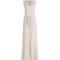 Betty & Co Jumpsuit "Jumpsuit ohne Arm", Damen, Gr. 42, EURO, grau, Obermaterial: 100% Polyester PES., Overalls Jumpsuit
