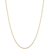 KUZZOI Silberkette "Halskette Herren Kordelkette Gedreht Twisted 925 Silber" Gr. 55, gold, Halsketten, Herren, ohne Stein, Silber 925 (Sterlingsilber), Silberkette