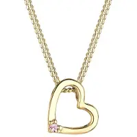 Elli Halskette Damen Sterlingsilber gold, 55 574066-0003-00550