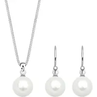Elli Schmuckset Damen Sterlingsilber silber, 45 581834-0001-00450