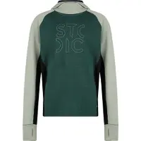 Stoic - Kid's Merino260 StadjanSt. Hoody - Merinohoodie Gr 104 blau