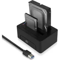 ACT AC1504 SATA 2,5'' & 3,5'' Dual Dockingstation