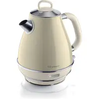 Ariete Wasserkocher "2869 CR Vintage", beige (natur), B:21cm H:31cm T:21cm, Wasserkocher, Wasserkocher