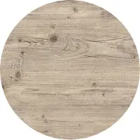 Garden Pleasure Tischplatte Washington Pine rund 70cm