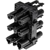 Bachmann T-Verteiler GST18 3-polig, GST18 1xIn 5xOut