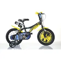 Dino Bikes 14 Zoll Kinderfahrrad Mountainbike Batman